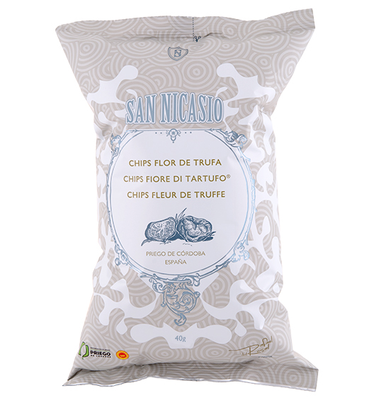 Kartoffelchips - Trüffel klein